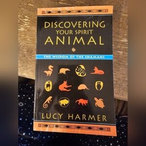 Discovering Your Spirit Animal Book paperback